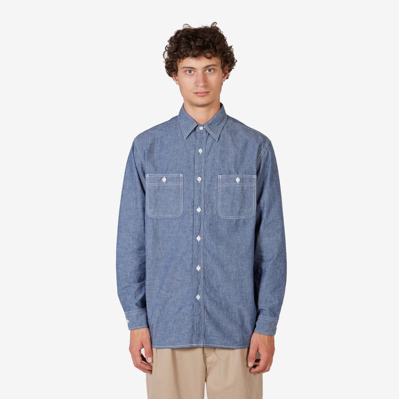 Work Shirt Chambray Blue