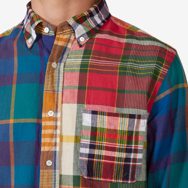 B.D. Indian Madras Check Shirt