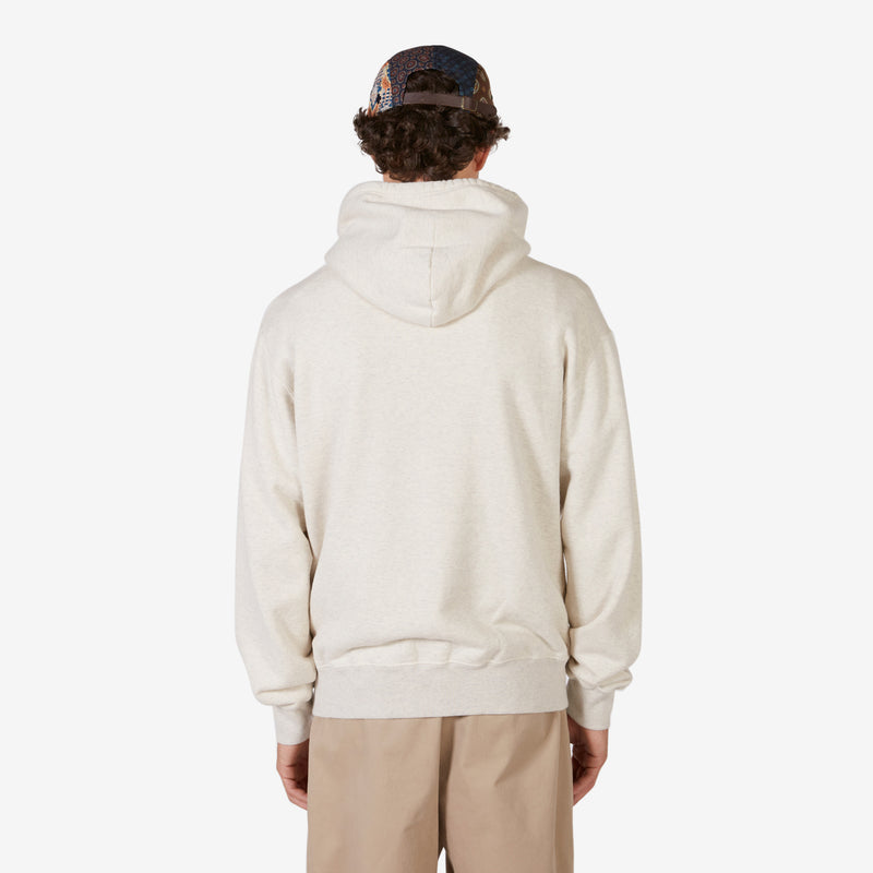 Sweat Pullover Hoodie Japan Made Oatmeal