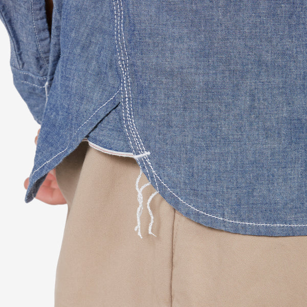 Work Shirt Chambray Blue