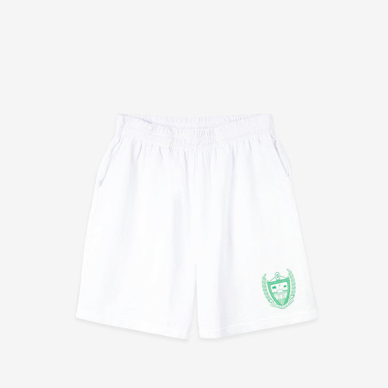 Beverly Hills Gym Short White