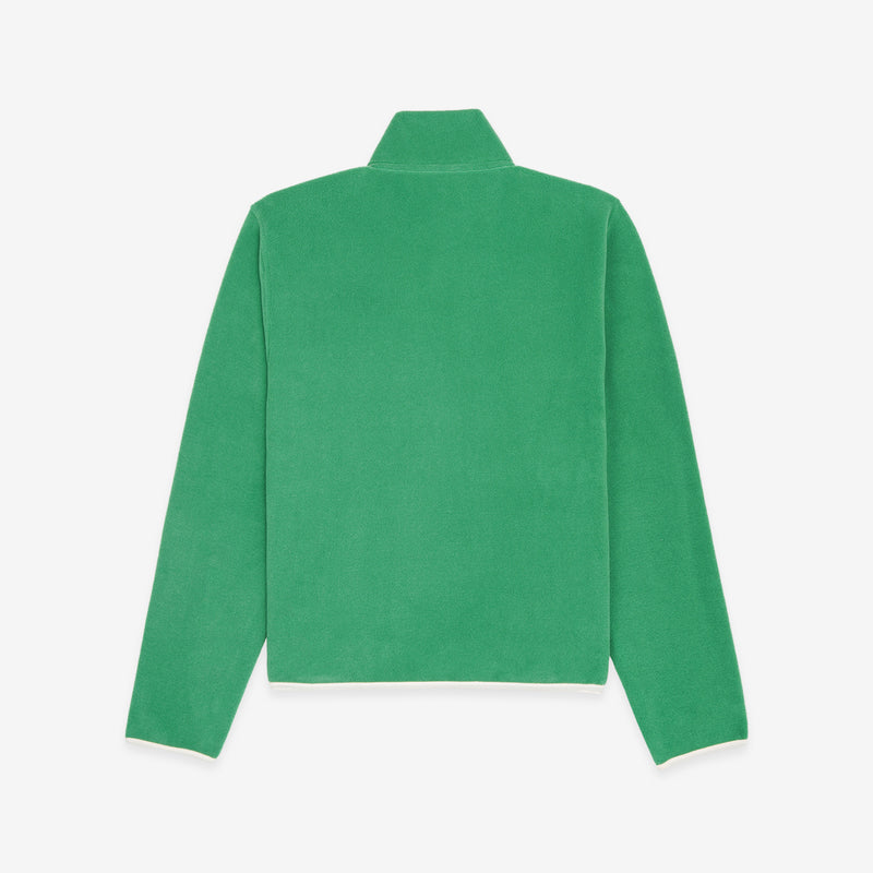 Serif Logo Polar Sweatshirt Verde