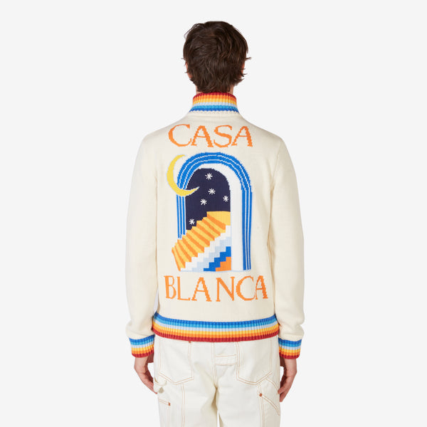 Casa Club Jacket Off-White