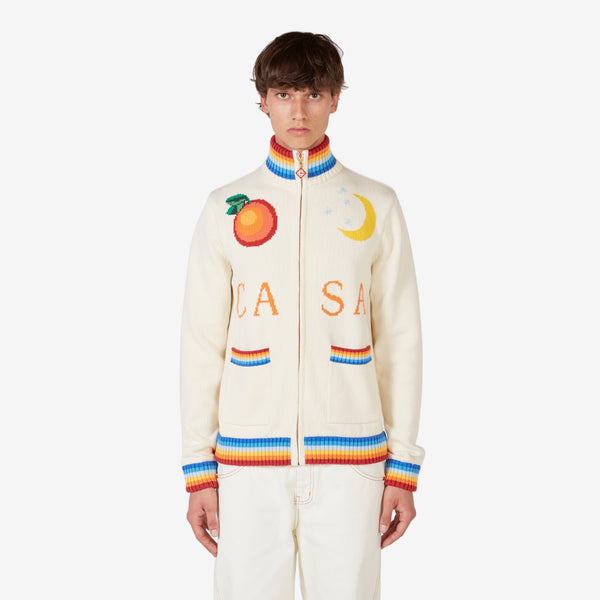 Casa Club Jacket Off-White