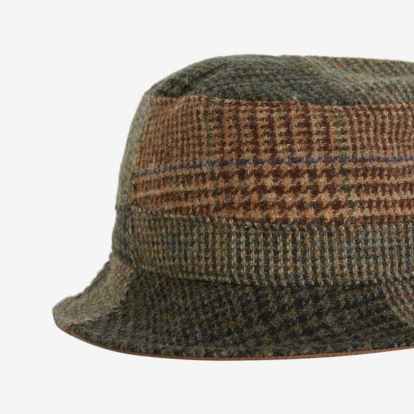Bucket Hat Patchwork Multi