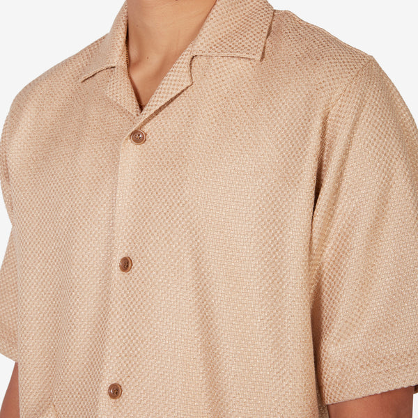 Coco Short Sleeve Shirt Khaki