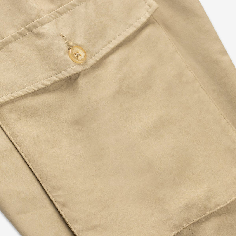 Coltrane Cargo Pant Cream