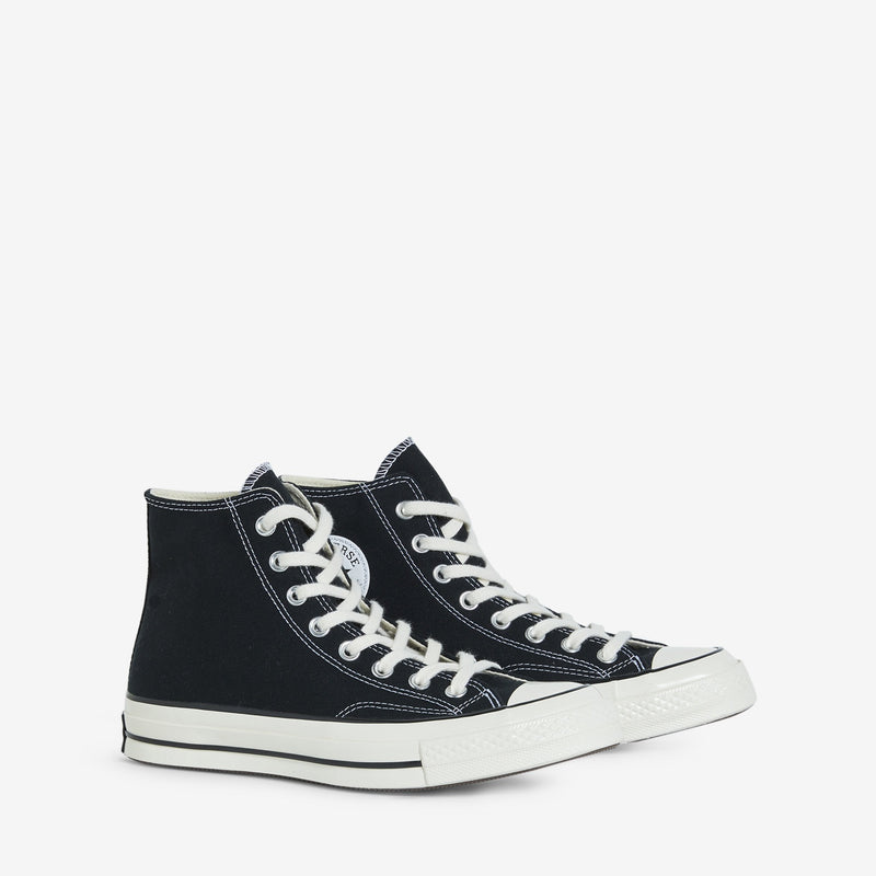 Chuck Taylor '70 Hi Black | Black | Egret Footwear