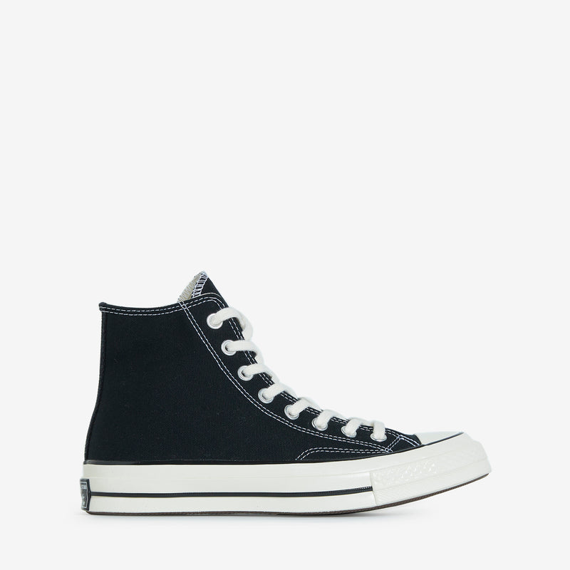 Chuck Taylor '70 Hi Black | Black | Egret