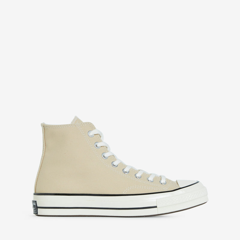 Chuck Taylor '70 Hi Oat Milk | Egret | Black Footwear