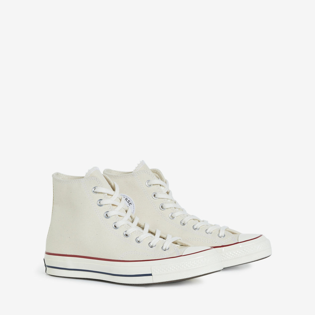Chuck Taylor '70 Hi Parchment Garnet Egret – Above The Clouds