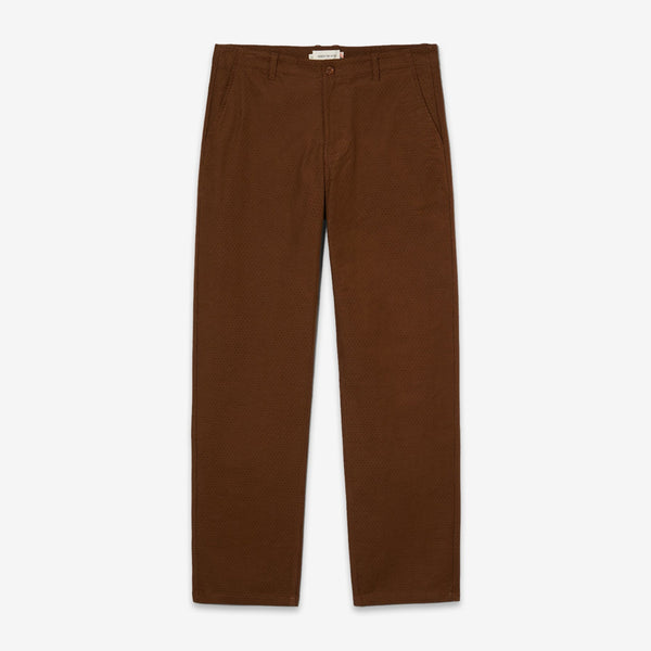 Corded Trouser Brown