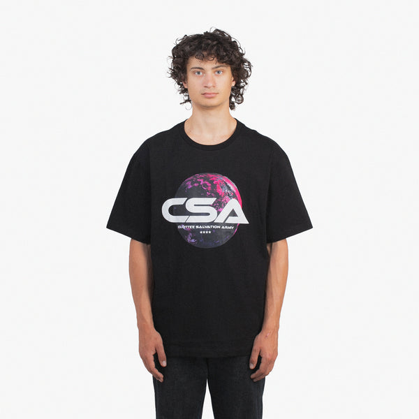 CSA Shirt Sleeve Tee Black