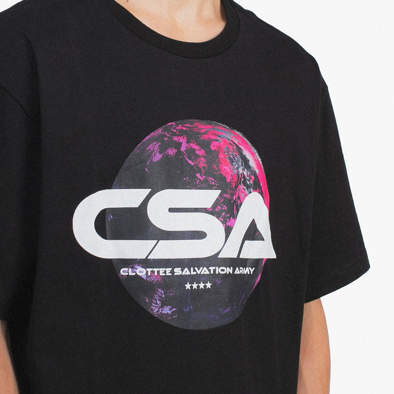 CSA Shirt Sleeve Tee Black