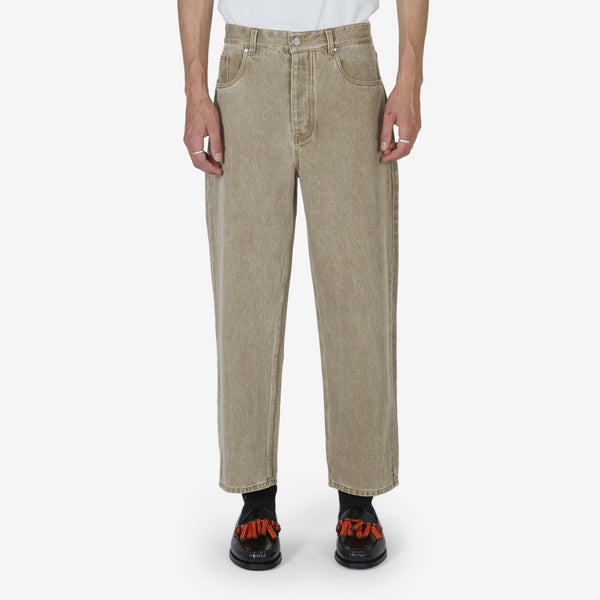 Terek Jeans Olive Denim