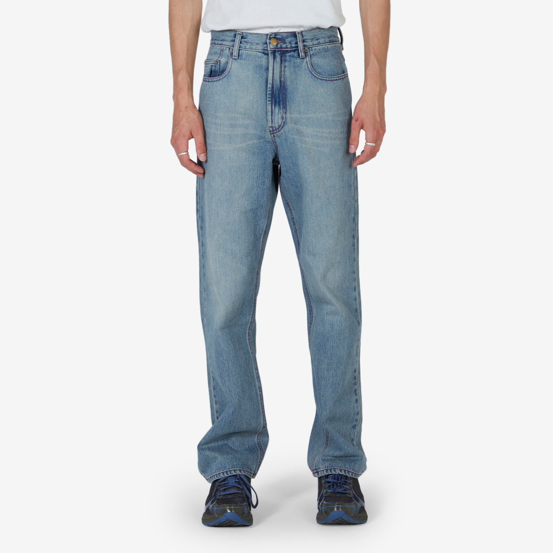 Straight Jeans Vintage Pants