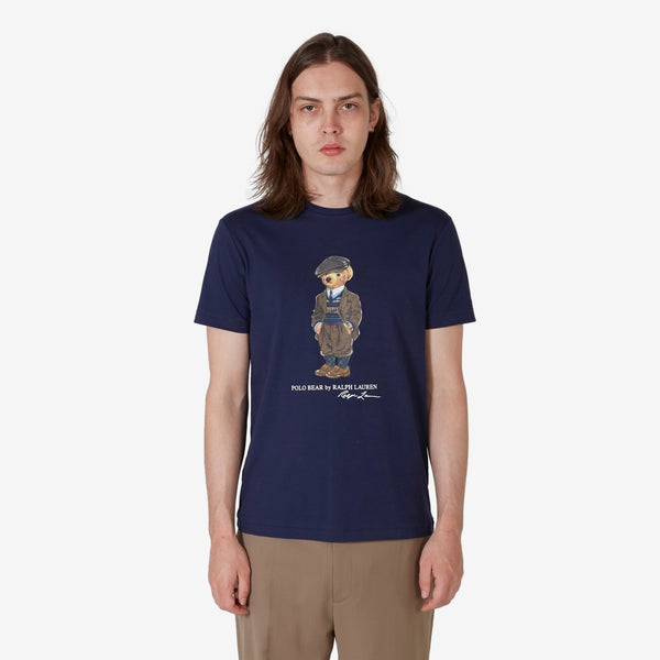 Heritage Bear Short Sleeve T-Shirt FA22 Newport Navy