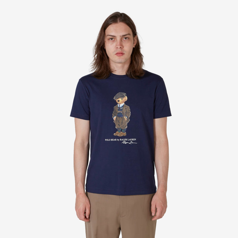 Heritage Bear Short Sleeve T-Shirt FA22 Newport Navy