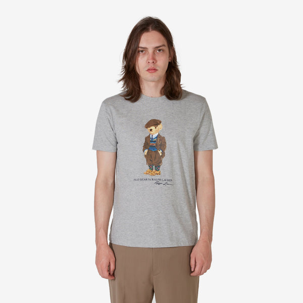 Heritage Bear Short Sleeve T-Shirt FA22 Andover Heather