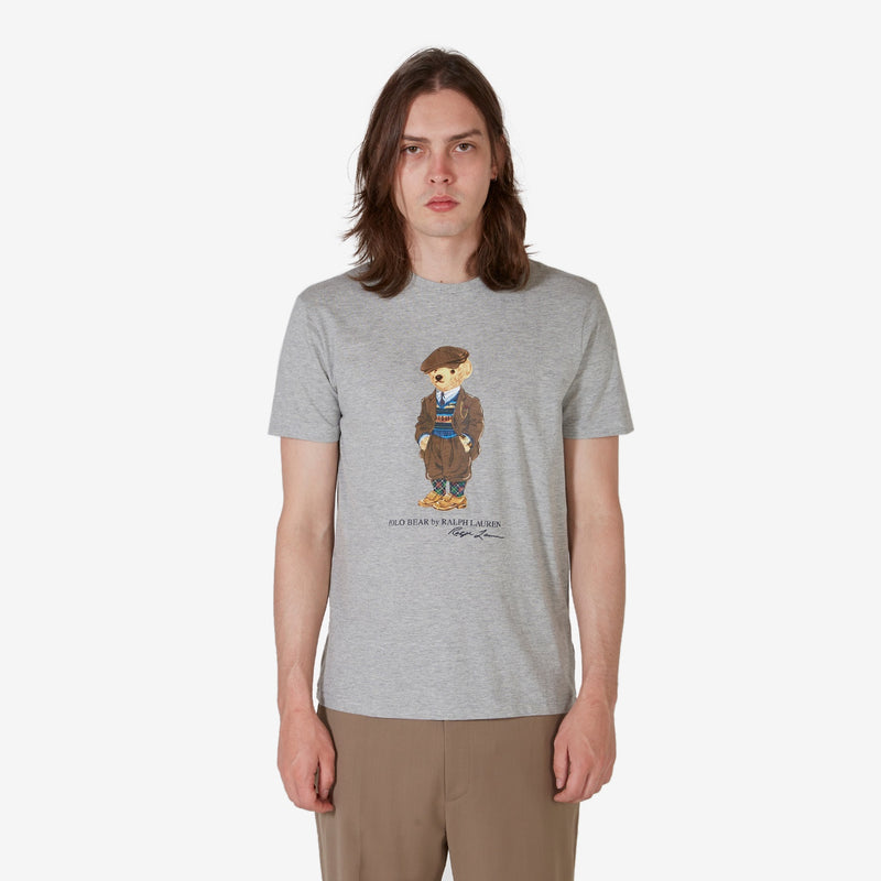 Heritage Bear Short Sleeve T-Shirt FA22 Andover Heather
