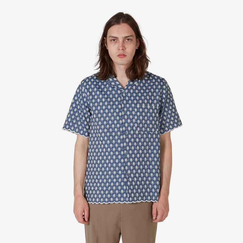 Denim Embroidery 1 Shirt