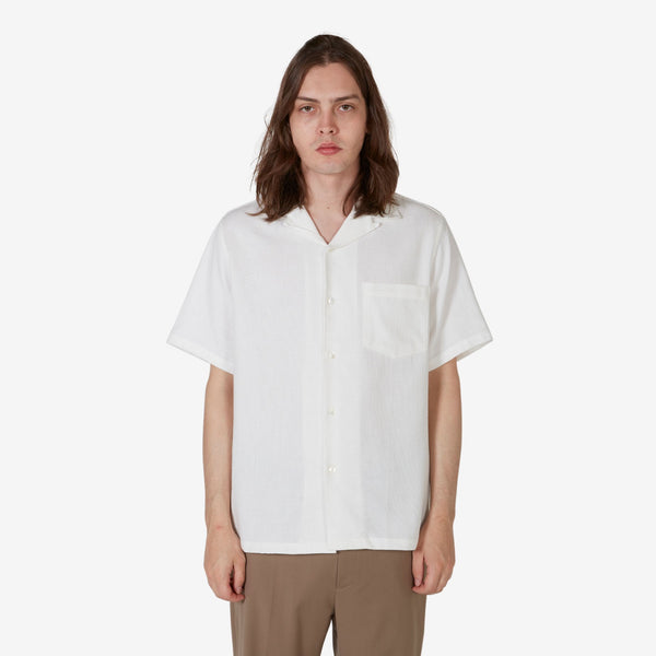 Pique Shirt White