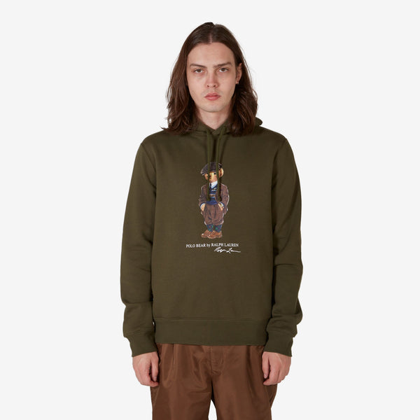 Heritage Bear Longsleeve Hooded Sweatshirt FA22 Armadillo