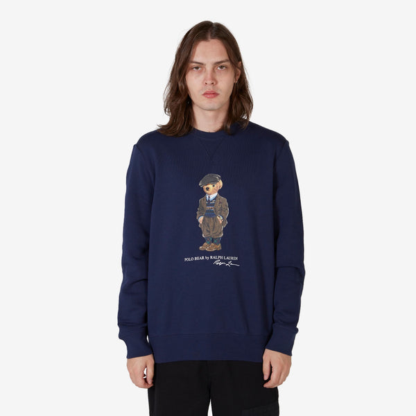 Heritage Bear Sweatshirt FA 22 Newport Navy