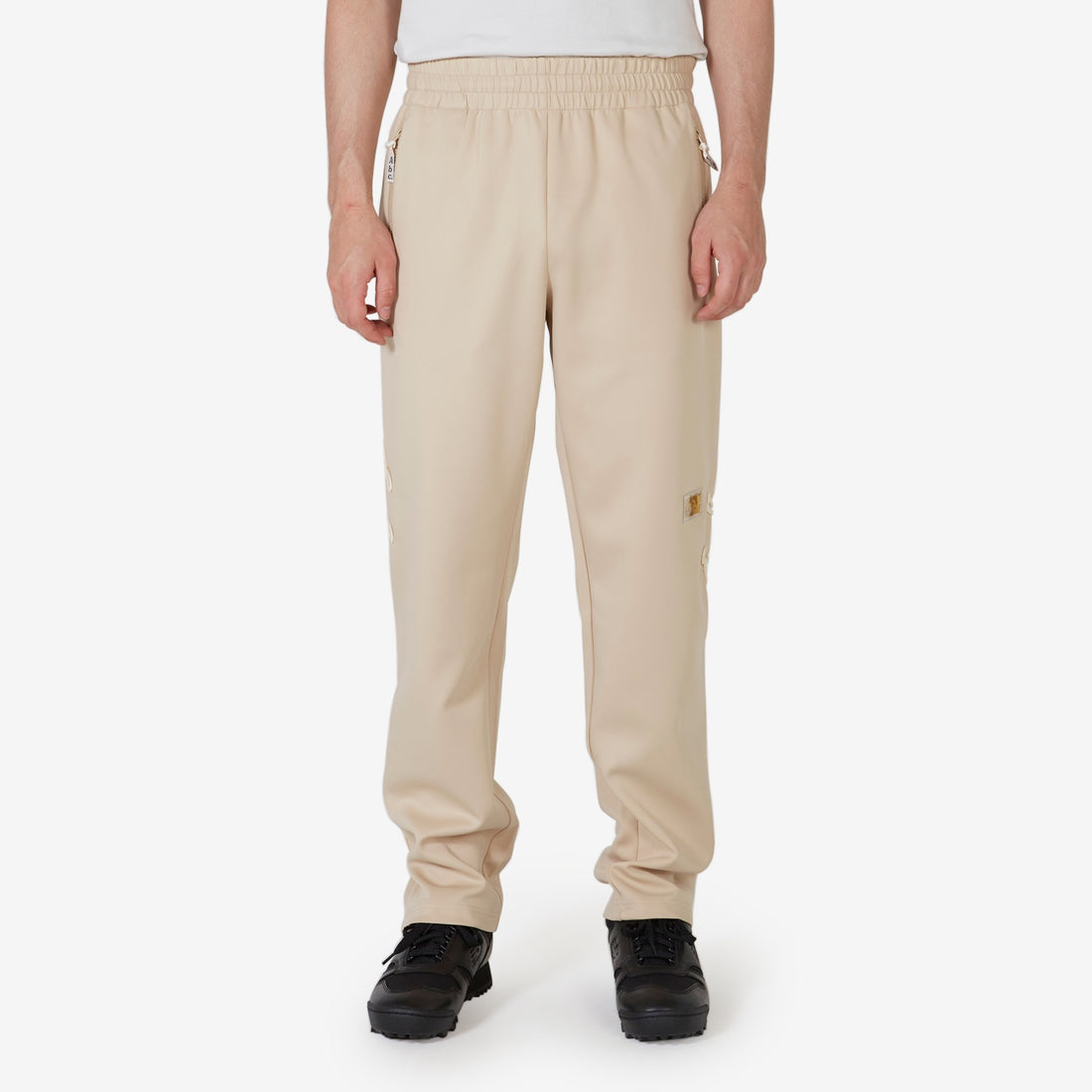 Abc. 123. Track Pant Feldspar Ecru Pants