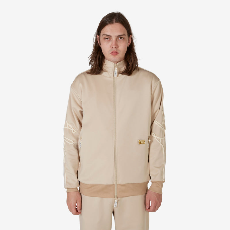 Abc. 123. Track Jacket Feldspar Ecru
