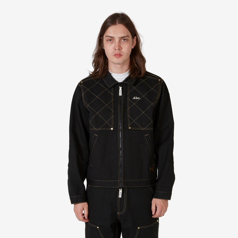 Abc. Harrington Jacket Black