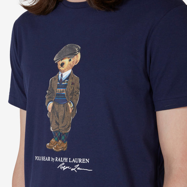 Heritage Bear Short Sleeve T-Shirt FA22 Newport Navy