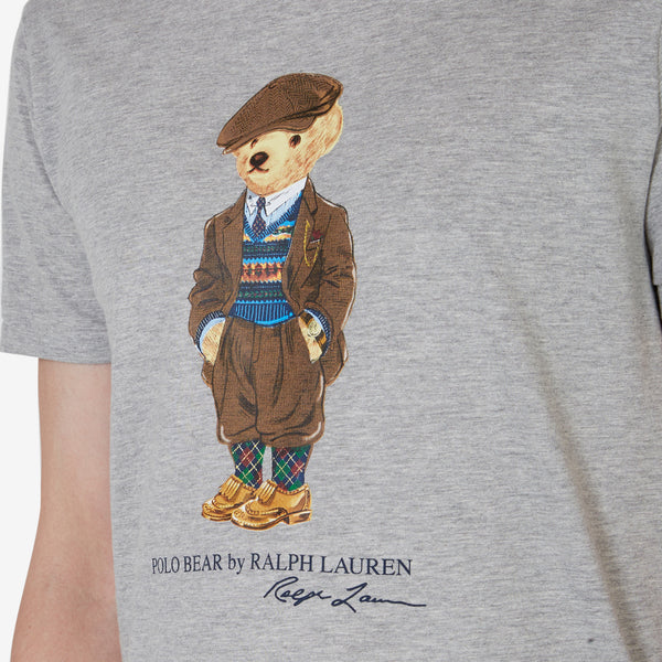 Heritage Bear Short Sleeve T-Shirt FA22 Andover Heather