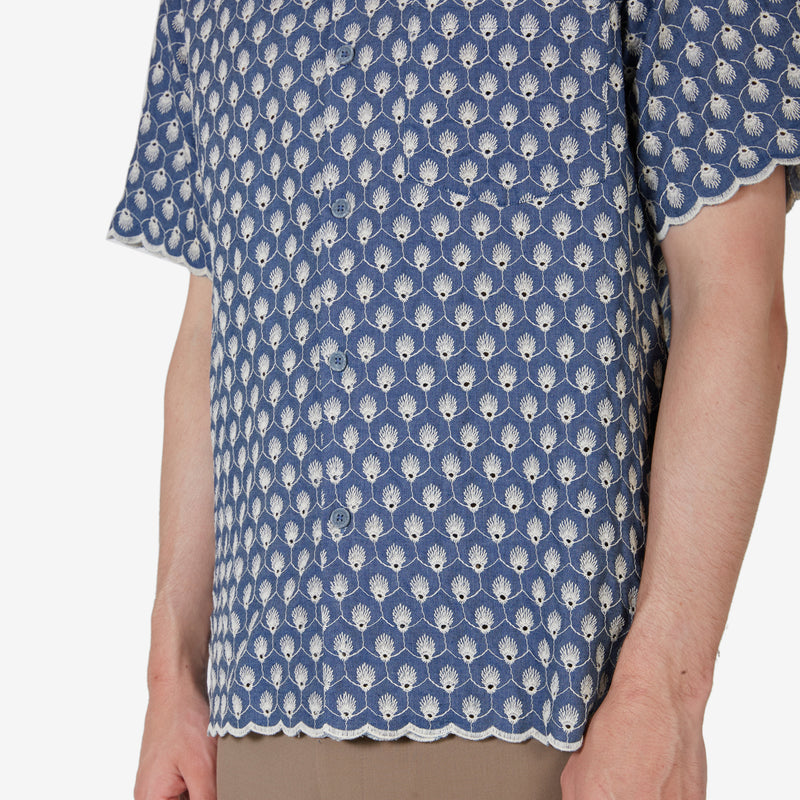 Denim Embroidery 1 Shirt