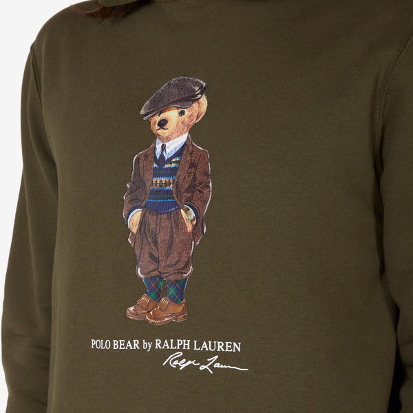Heritage Bear Longsleeve Hooded Sweatshirt FA22 Armadillo