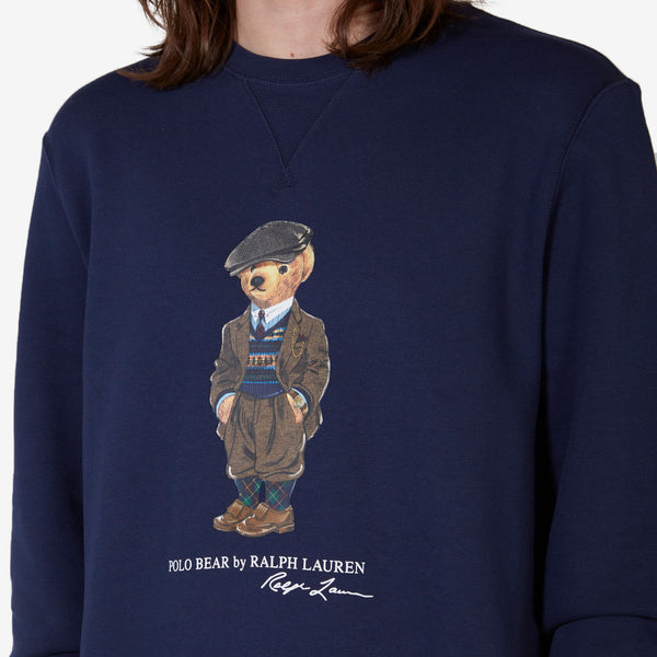 Heritage Bear Sweatshirt FA 22 Newport Navy