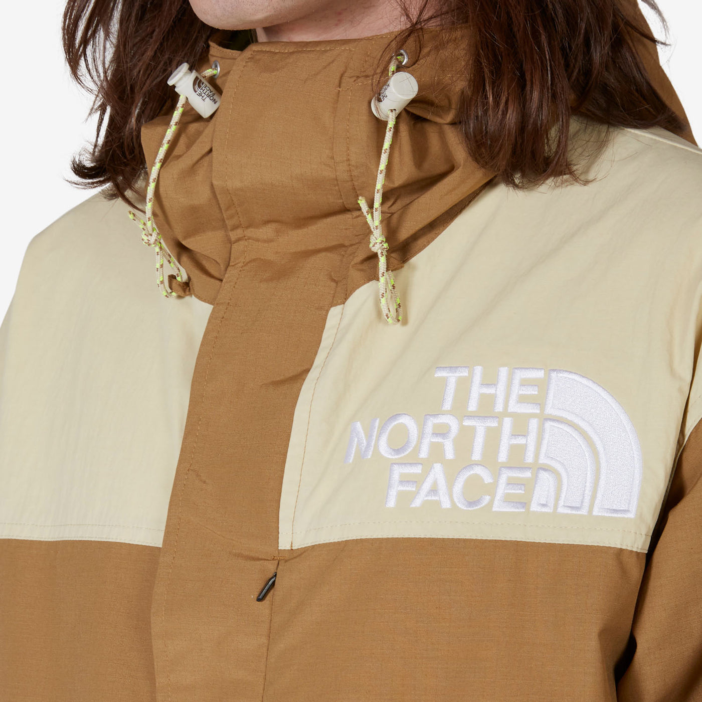 86 Low-Fi Hi-Tek Mountain Jacket Utility Brown | Gravel