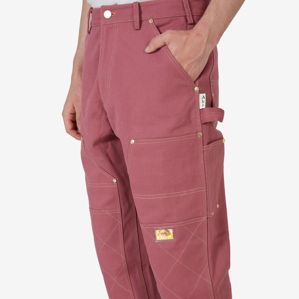 Abc. Double Knee Pant Ametrine Mauve