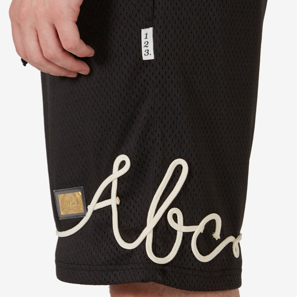 Abc. 123. Basketball Shorts Black