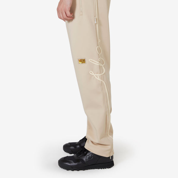 Abc. 123. Track Pant Feldspar Ecru