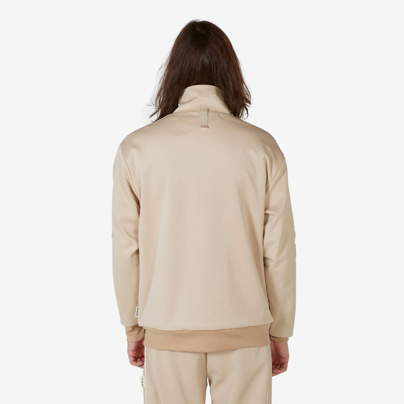 Abc. 123. Track Jacket Feldspar Ecru