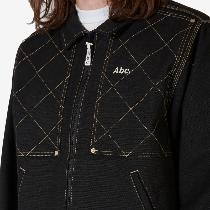 Abc. Harrington Jacket Black
