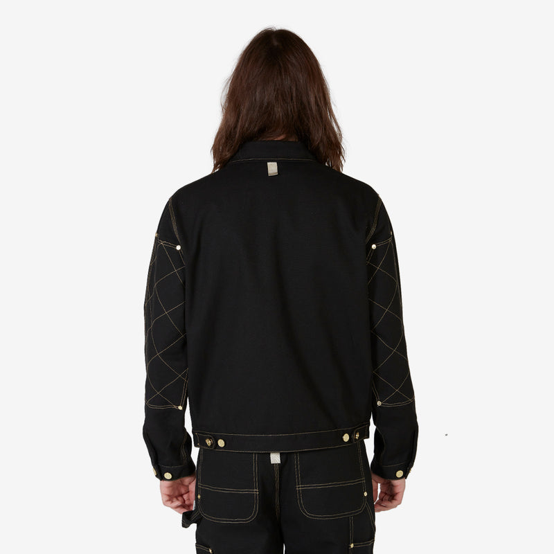 Abc. Harrington Jacket Black