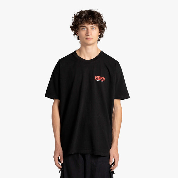 Eden Recycled T-Shirt Black