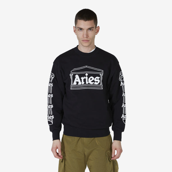 SS23 Column Sweatshirt Black