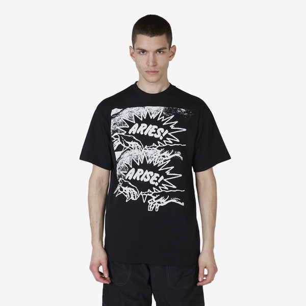 Connecting Short Sleeve T-Shirt Black