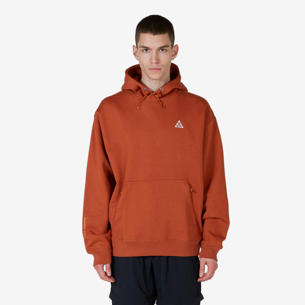 ACG Therma-FIT Fleece Pullover Hoodie Dark Russet | Monarch | Summit White