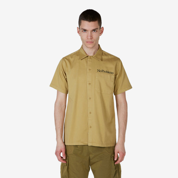 Mini Problemo Uniform Shirt Army Green