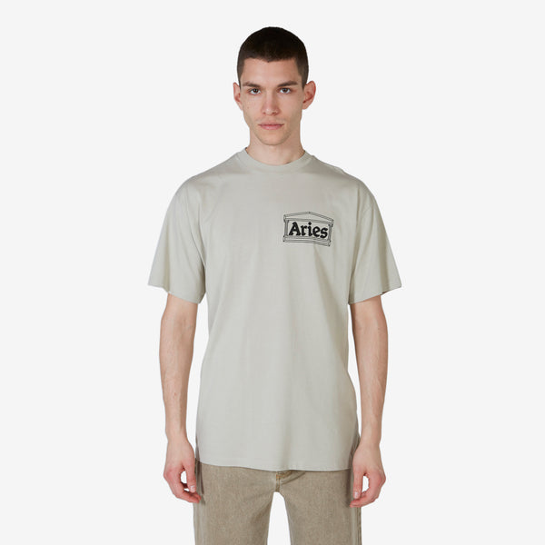 Temple Short Sleeve T-Shirt Agate