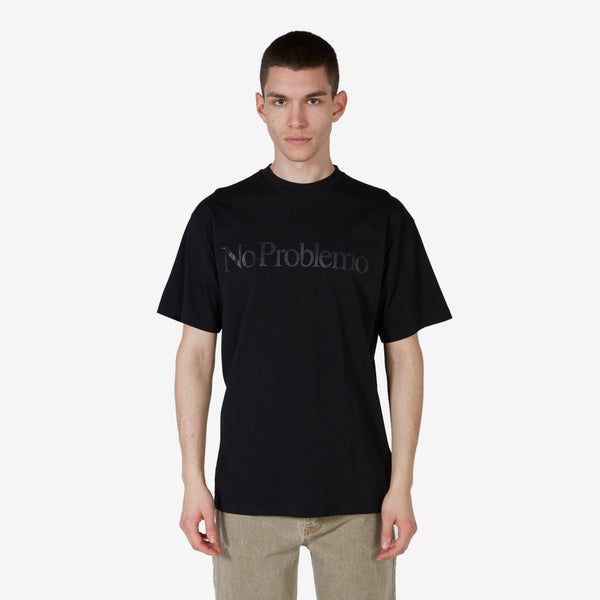 No Problemo Short Sleeve T-Shirt Black